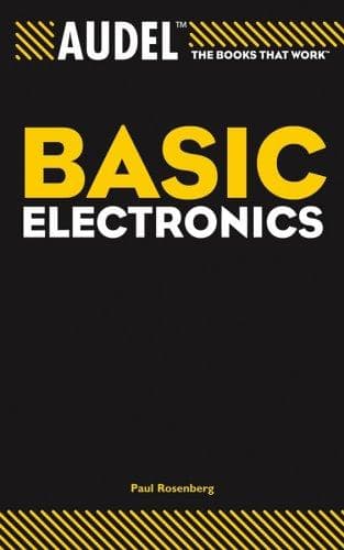 Tapa de AudelBasic Electronics (Audel Technical Trades Series)