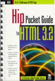 Tapa de The hip pocket guide to HTML 3.2