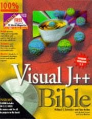 Tapa de Visual J++ bible