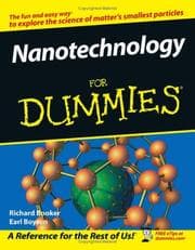 Tapa de Nanotechnology for dummies