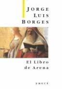Tapa de El libro de arena