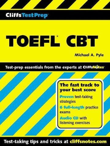 Tapa de TOEFL CBT