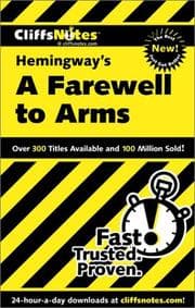 Tapa de A Farewell to Arms