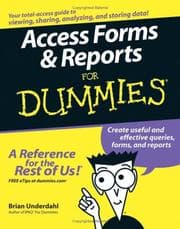 Tapa de Access forms & reports for dummies
