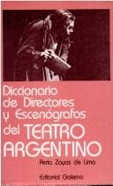 Tapa de Diccionario de Directores y Escenografos