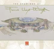 Tapa de The Drawings of Frank Lloyd Wright 2007 Calendar