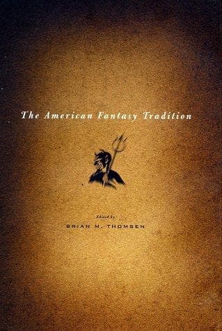 Tapa de The American fantasy tradition