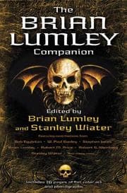 Tapa de Brian Lumley Companion