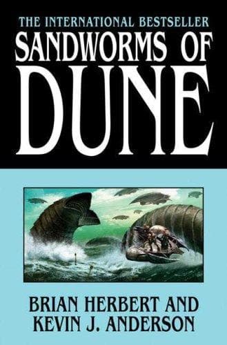 Tapa de Sandworms of Dune