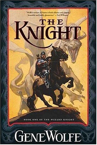 Tapa de The Knight (The Wizard Knight, Book 1)