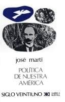 Tapa de Política de nuestra América