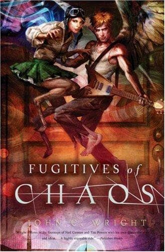 Tapa de Fugitives of Chaos