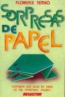 Tapa de Sorpresas de Papel/ Paper Pandas and Jumping Frogs