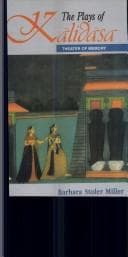 Tapa de The Plays of Kalidasa