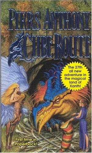 Tapa de Cube Route (Xanth)