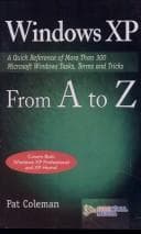 Tapa de Windows XP from A to Z