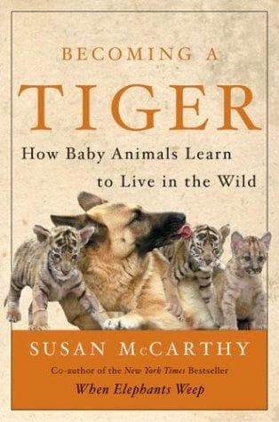 Tapa de Becoming a Tiger