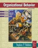 Tapa de Comportamiento Organizacional - Con CD-ROM 8b