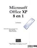 Tapa de Microsfoft office XP 8 en 1
