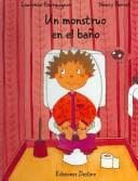 Tapa de Un monstuo en el bano/A monster in the bathroom