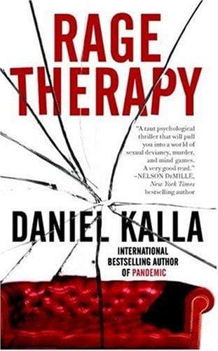 Tapa de Rage Therapy