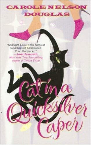 Tapa de Cat in a quicksilver caper