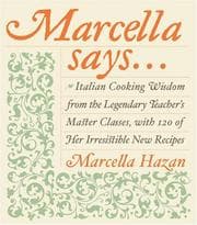 Tapa de Marcella says ..