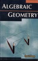 Tapa de Algebraic Geometry