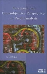 Tapa de Relational and Intersubjective Perspectives in Psychoanalysis