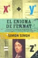 Tapa de El enigma de Fermat