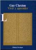 Tapa de Vivir y aprender