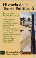 Tapa de Historia de la teoría política, 6