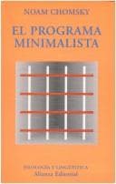 Tapa de Programa Minimalista, El