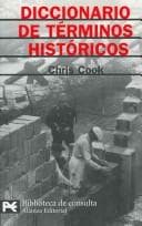 Tapa de Diccionario de términos históricos