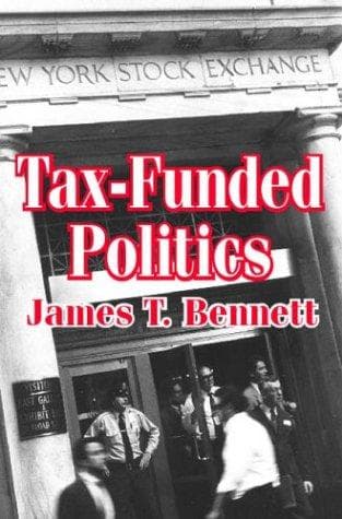 Tapa de Tax-Funded Politics