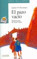 Tapa de El Pazo Vacio/ The Empty House (Sopa De Libros/ Soup of Books)