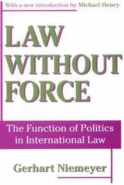 Tapa de Law without force