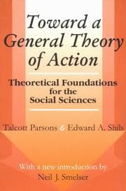 Tapa de Toward a general theory of action