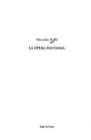 Tapa de La ópera fantasma