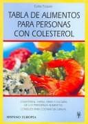 Tapa de Tabla de alimentos para personas con Colesterol/ Food Content Guide for People with Cholesterol (Herakles)
