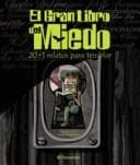Tapa de El gran libro del miedo