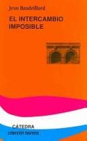 Tapa de El Intercambio Imposible / The Impossible Exchange (Teorema / Theorem)
