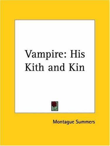 Tapa de The Vampire