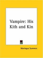 Tapa de The Vampire
