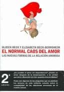 Tapa de El normal caos del amor