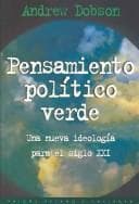 Tapa de Pensamiento politico verde / Green Political Thought