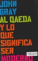 Tapa de Al Quaeda Y Lo Que Significa Ser Moderno