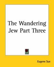 Tapa de The Wandering Jew Part Three