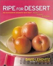 Tapa de Ripe for Dessert