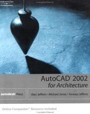 Tapa de AutoCAD 2002 for Architecture (Autocad for Architecture)